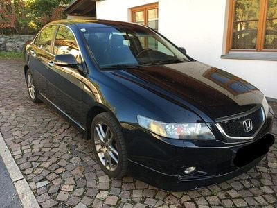 Gebraucht Honda Accord 140 PS (102 kW) 2005 Schwarz Limousine