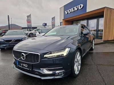Gebraucht Volvo V90 Inscription 235 PS (172 kW) 2016 Savile grey Kombi