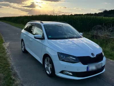 Gebraucht Skoda Fabia 90 PS (66 kW) 2016 Weiß Kombi