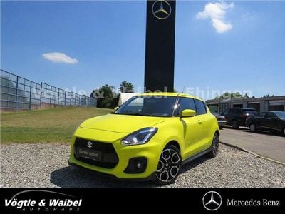 Gelb Gebraucht 2023 Suzuki Swift Sport Kleinwagen | 18.850 €