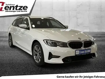 Gebraucht BMW 320 Sport Line 190 PS (139 kW) 2020 Alpinweiss iii Limousine
