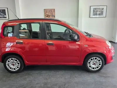 Używany Fiat Panda 69 KM (50 kW) 2013 Pomarańczowy Hatchback