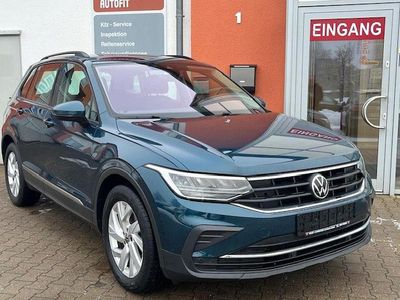 Blau Gebraucht 2021 VW Tiguan SUV | 27.989 € (Guter Preis)