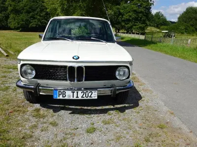 Gebraucht BMW 2002 150 PS (110 kW) 1974 Weiß Limousine