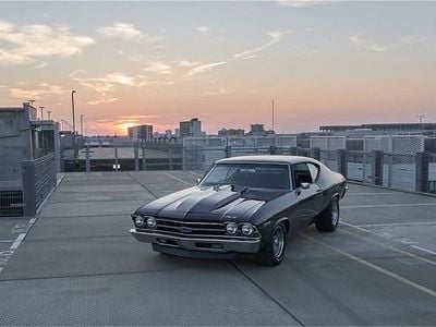 Gebraucht Chevrolet Chevelle 450 PS (330 kW) 1969 Schwarz Coupé