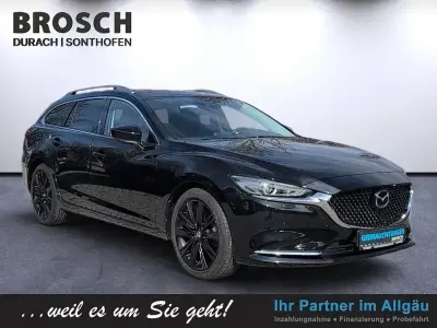 Begagnad Mazda 6 Homura-Line 194 HK (142 kW) 2022 Svart Sedan