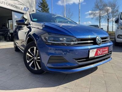 Gebraucht VW Polo United 116 PS (85 kW) 2020 Blau Kleinwagen