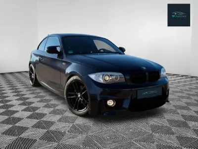 Gebraucht BMW 120 Coupé Efficient Dynamics 170 PS (125 kW) 2013 Schwarz Coupé