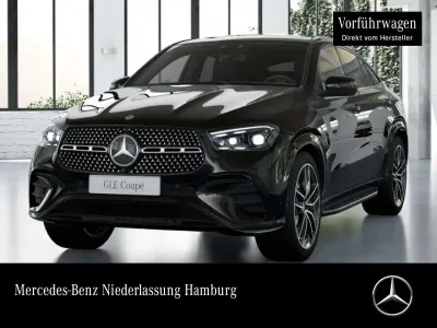 Gebraucht Mercedes GLE450 AMG AMG 367 PS (269 kW) 2026 Obsidianschwarz SUV