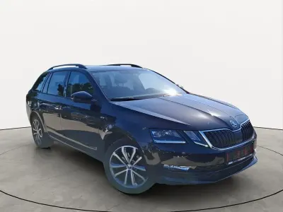 Używany Skoda Octavia Soleil 116 KM (85 kW) 2019 Czarny Kombi