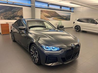 Gebraucht BMW i4 Performance 400 kW (544 PS) 2024 Grau Limousine