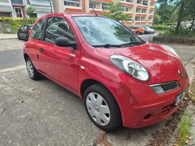 Gebraucht Nissan Micra Visia 65 PS (47 kW) 2009 Rot Limousine