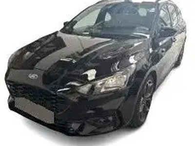 Gebraucht Ford Focus ST-Line X 182 PS (133 kW) 2020 Schwarz Limousine