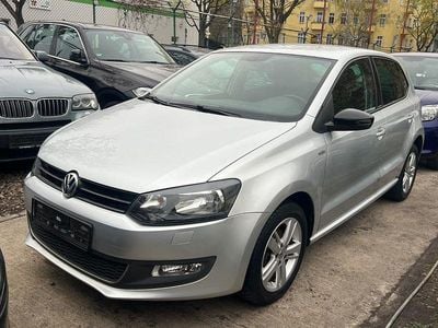 Gebraucht VW Polo Match 69 PS (50 kW) 2012 Silber Kleinwagen