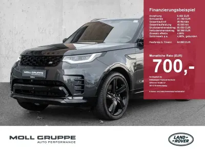 Gebraucht Land Rover Discovery 5 HSE Dynamic 300 PS (220 kW) 2024 Grau SUV
