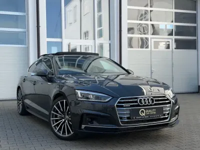 Gebraucht Audi A5 Sportback S-Line 252 PS (185 kW) 2017 Grau Kleinwagen