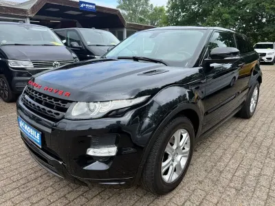 Gebraucht Land Rover Range Rover Dynamic 190 PS (139 kW) 2011 Schwarz SUV