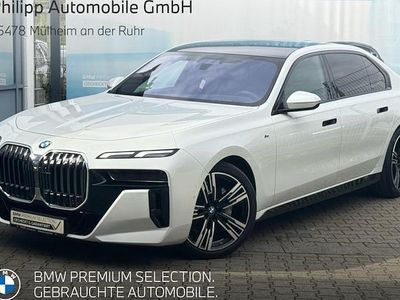 Usata BMW 740 Comfort Edition 299 CV (219 kW) 2025 Bianco Berlina