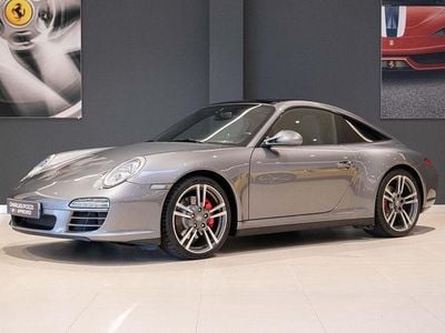 Gebraucht Porsche 911 Targa 4S 523 PS (384 kW) 2010 Grau Cabrio