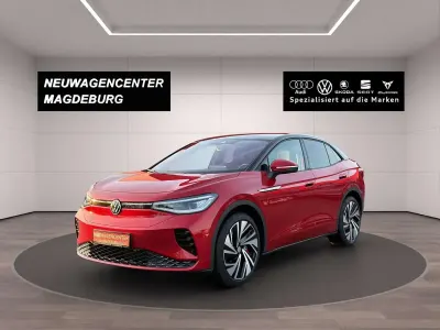 Używany VW ID.5 GTX 219 kW (299 KM) 2022 Czerwony SUV