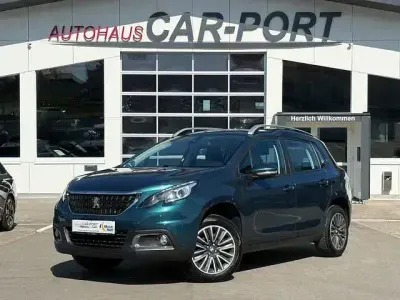 Gebraucht Peugeot 2008 Active 82 PS (60 kW) 2018 Grün SUV