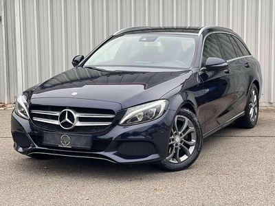Gebraucht Mercedes C180 156 PS (114 kW) 2016 Blau Kombi