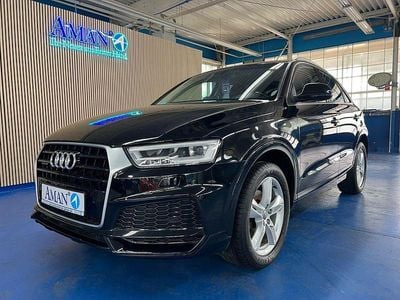 Schwarz Gebraucht 2017 Audi Q3 S-Line SUV | 18.500 € (Fairer Preis)