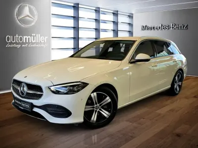 Gebraucht Mercedes C180 Avantgarde 170 PS (125 kW) 2025 Weiß Limousine