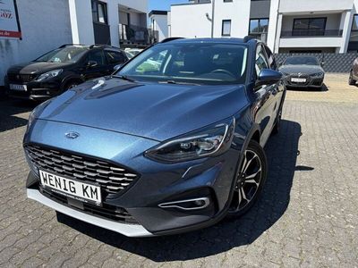 Blau Gebraucht 2019 Ford Focus Active Limousine | 16.900 € (Fairer Preis)