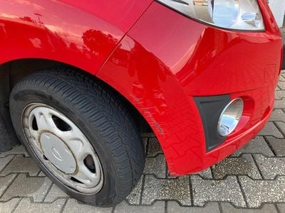 Gebraucht Chevrolet Spark 69 PS (50 kW) 2010 Rot Kleinwagen