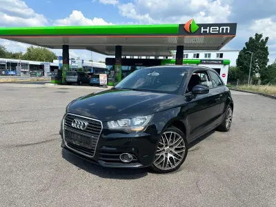 Gebraucht Audi A1 Ambition 122 PS (89 kW) 2011 Schwarz Kleinwagen