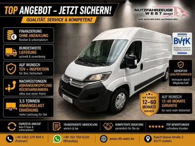 Usata Citroën Jumper 150 CV (110 kW) 2015 Bianco Monovolume