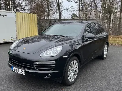 Brugt Porsche Cayenne S 382 HK (280 kW) 2013 Sort SUV