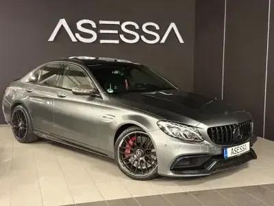 Gebraucht Mercedes C63S AMG AMG 510 PS (375 kW) 2017 Grau Limousine
