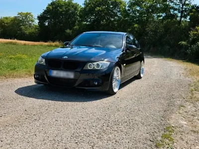Gebraucht BMW 330 272 PS (200 kW) 2008 Schwarz Limousine