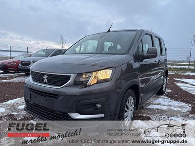 Gebraucht Peugeot Rifter Active 102 PS (75 kW) 2021 Platiniumgrau Van / Kleinbus