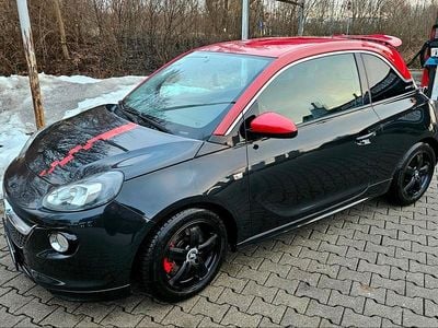 Gebraucht Opel Adam S 150 PS (110 kW) 2015 Schwarz Kleinwagen