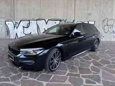 Gebraucht BMW 540 Performance 340 PS (250 kW) 2019 Schwarz Kombi