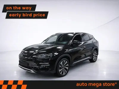Second-hand BYD Seal U Boost 184 CP (135 kW) 2025 Negru SUV