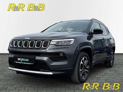 Gebraucht Jeep Compass Limited 131 PS (96 kW) 2023 Grigio moda (graphite grey metallic) (grau) SUV