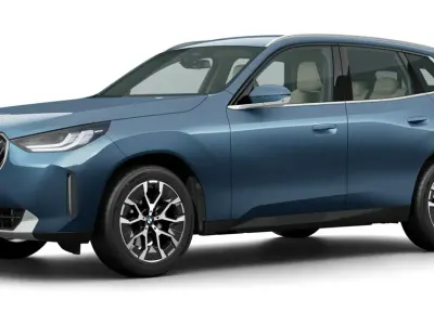 Gebraucht BMW X3 208 PS (152 kW) 2025 Blau SUV