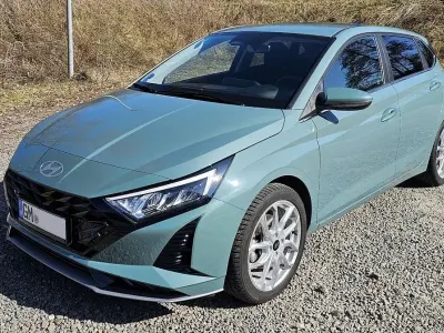 Gebraucht Hyundai i20 Prime 101 PS (74 kW) 2025 Grün Kleinwagen