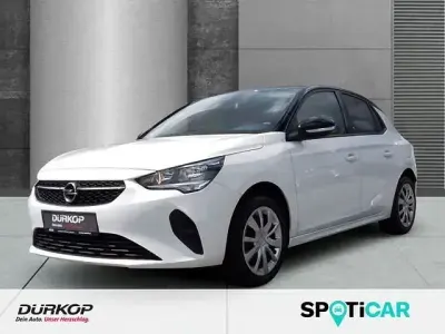 Gebraucht Opel Corsa-e Edition 100 kW (136 PS) 2023 Weiß Kleinwagen