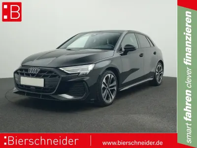 Gebraucht Audi A3 Business 150 PS (110 kW) 2024 Schwarz Limousine