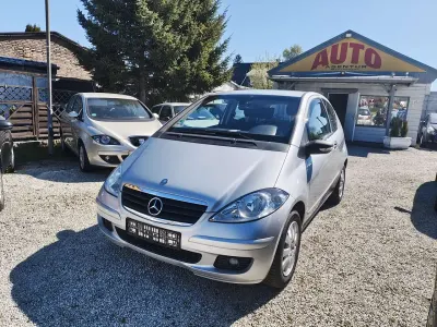 Brugt Mercedes A150 Avantgarde 95 HK (69 kW) 2006 Sølv Sedan