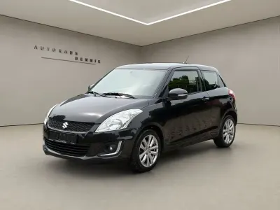 Gebraucht Suzuki Swift 94 PS (69 kW) 2013 Schwarz Kleinwagen