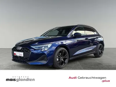 Gebraucht Audi A3 Sport 204 PS (150 kW) 2025 Navarrablau metallic Limousine
