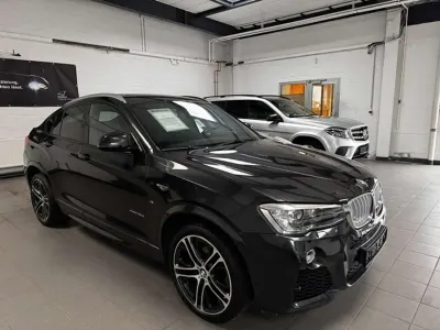 Second-hand BMW X4 M Sport 313 CP (230 kW) 2018 Gri SUV