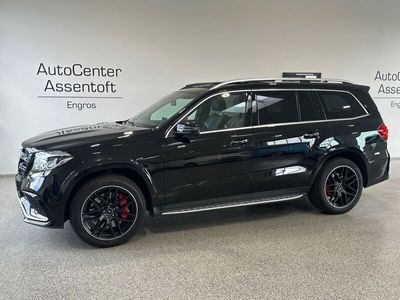 Mercedes GLS63 AMG