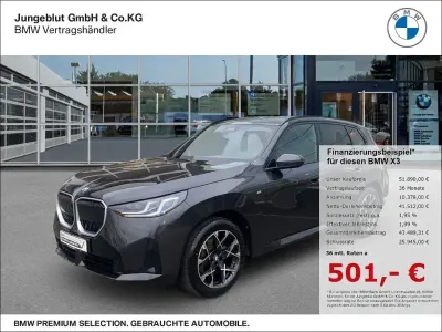 Gebraucht BMW X3 M Sport 194 PS (142 kW) 2024 Grau SUV